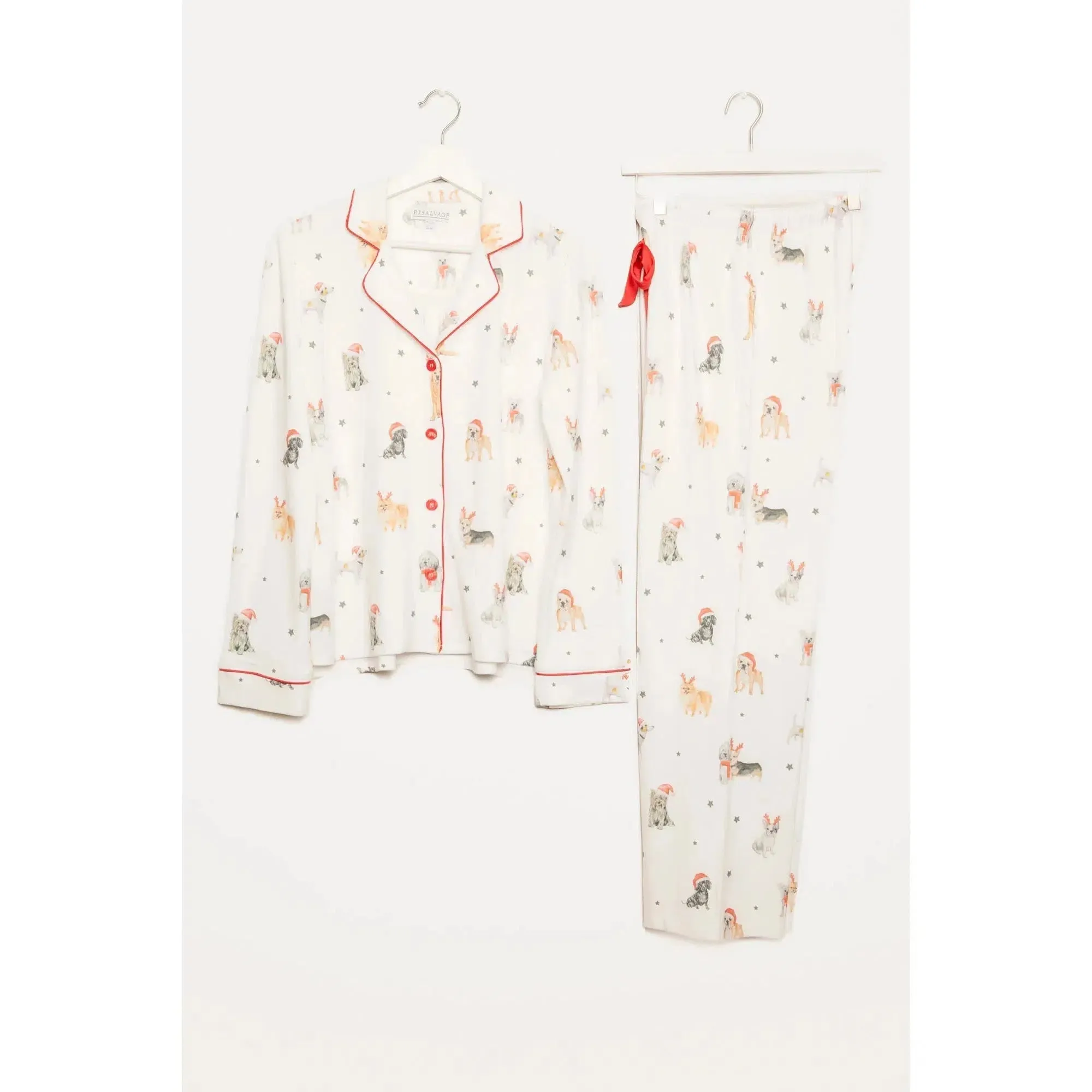 STARS & PAWS PJ SET
