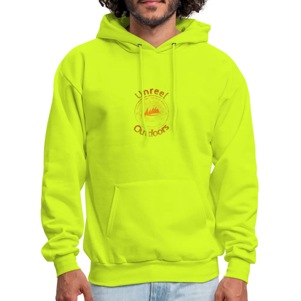 Unreel Outdoors Adventure badge Hoodie
